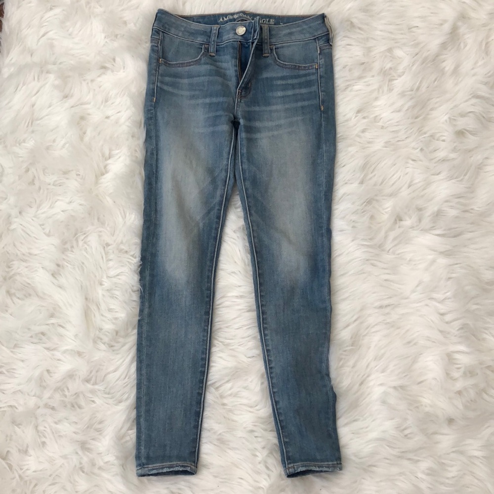 American Eagle super stretch jeggings